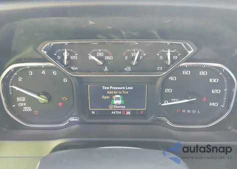 2020 GMC Sierra 1500 4Wd Short Box Slt z USA, uszkodzony, nr VIN 3GTU9DED9LG392891